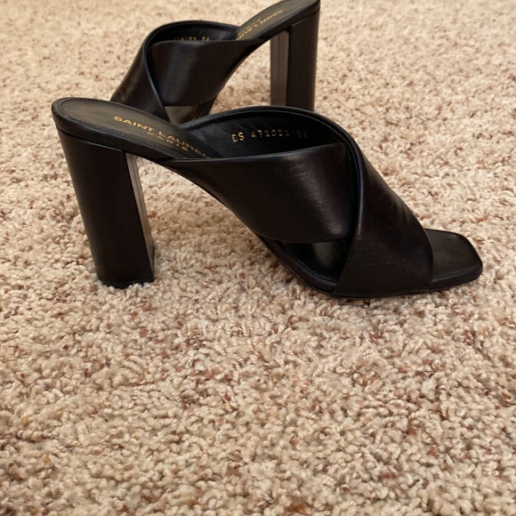 Saint Laurent black heels(open to offers!) - Picture 6 of 14